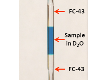 Load Bruker CryoFit Flowcells with One-Minute NMR